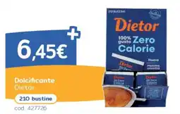 C+C Italmarket Dolcificante Dietor offerta