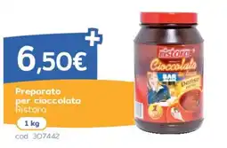 C+C Italmarket Preparato per cioccolata Ristora offerta