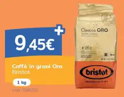 C+C Italmarket Caffè in grani Oro Bristot offerta