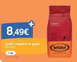C+C Italmarket Caffè classico in grani Bristot offerta