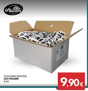 Zucchero bustine Alti Piaceri