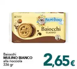Altasfera Baiocchi Mulino Bianco alla nocciola offerta