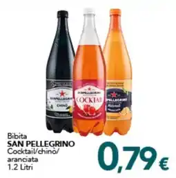 Altasfera Bibita SAN PELLEGRINO Cocktail/chinò/aranciata offerta