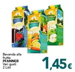 Altasfera Beverage alla frutta Pfanner offerta