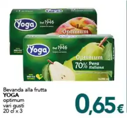 Altasfera Bevanda alla frutta YOGA optimum offerta