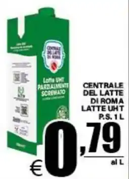 DEM Latte UHT parzialmente scremato offerta