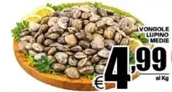 Vongole lupino medie
