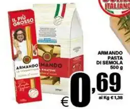 DEM Armando pasta di semola offerta