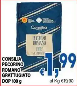 DEM Consilia Pecorino Romano Grattugiato DOP offerta