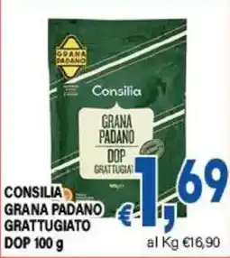 DEM Consilia Grana Padano Grattugiato DOP offerta