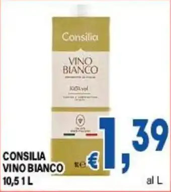 Consilia vino bianco
