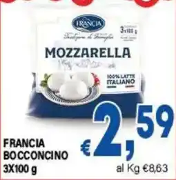 DEM Francia mozzarella offerta
