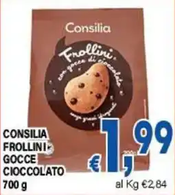 DEM Consilia Frollini Gocce Cioccolato offerta