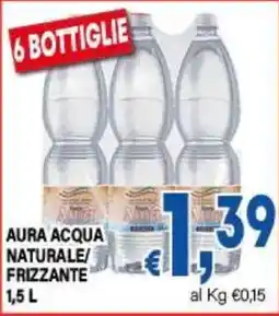DEM Aura acqua naturale/frizzante offerta
