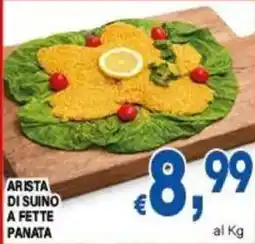 DEM Arista di suino a fette panata offerta