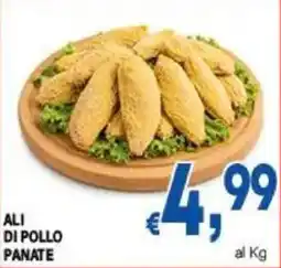 DEM Ali di pollo panate offerta