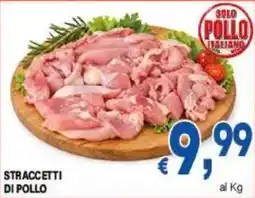 DEM Straccetti di pollo offerta