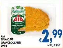 DEM AIA Spinacine Grancroccanti offerta