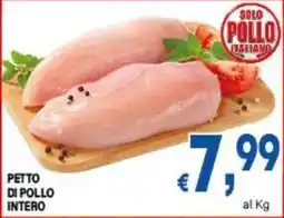 DEM Pettro di pollo intero offerta