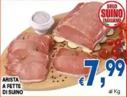 DEM Arista a fette di suino offerta