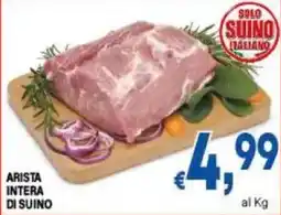 DEM Arista intera di suino offerta