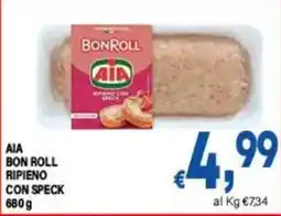 DEM AIA Bon Roll ripieno con speck offerta