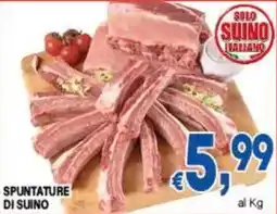 DEM Spuntature di suino offerta