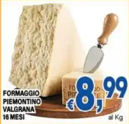 DEM Formaggio Piemontino Valgrana offerta