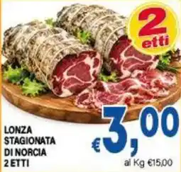 DEM Lonza stagionata di Norcia offerta