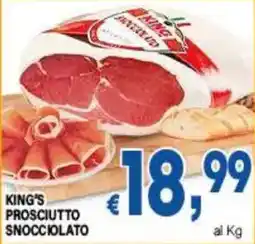DEM King's Prosciutto Snocciolato offerta