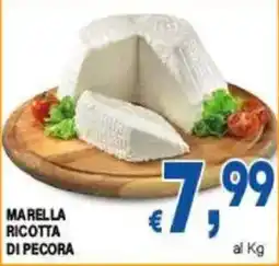 DEM Marella ricotta di pecora offerta