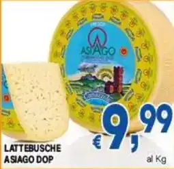 DEM Lattebusche Asiago DOP offerta