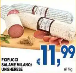DEM Fiorucci Salame Milano/Ungherese offerta