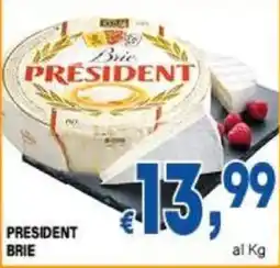 DEM President Brie offerta