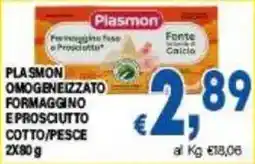 DEM Plasmon omogeneizzato formaggino e prosciutto offerta