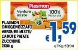 DEM Plasmon omogeneizzato verdure miste offerta