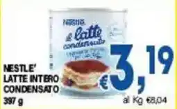 DEM Nestlé latte intero condensato offerta