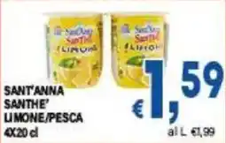 DEM Sant'anna Santhe' limone/pesca offerta