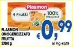 DEM Plasmon omogeneizzato frutta offerta