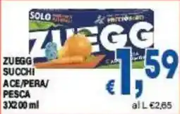 DEM Zuegg succhi offerta