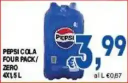 DEM Pepsi Cola Zero offerta
