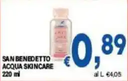 DEM San Benedetto Acqua Skincare offerta