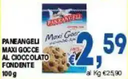 DEM Paneangeli Maxi Gocce al Cioccolato Fondente offerta