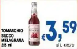 DEM Tomarchio succo melagrana offerta