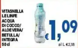 DEM Vitasnella le linfe acqua di cocco/ aloe vera/ betulla/ integra offerta