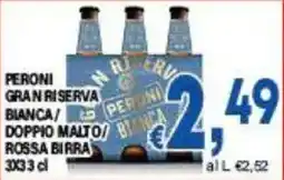 DEM Peroni Gran Riserva Bianca offerta
