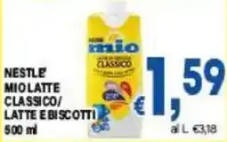 DEM Nestlé mio latte classico offerta