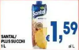 DEM Santal plus succhi offerta