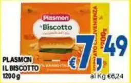 DEM Plasmon il biscotto offerta