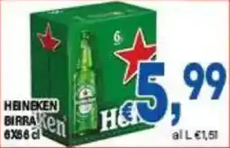 DEM Heineken birra offerta